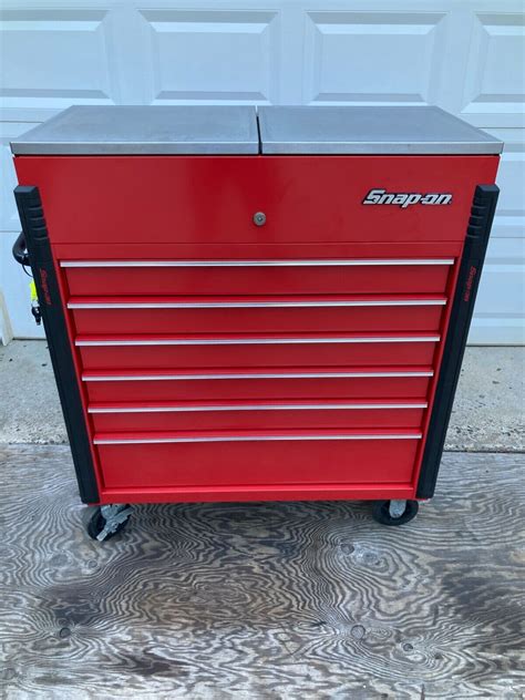 what gauge metal are snap on tool boxes|gauge steel box clips.